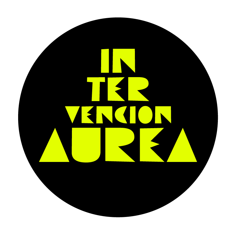 Intervención Áurea ia icono negro