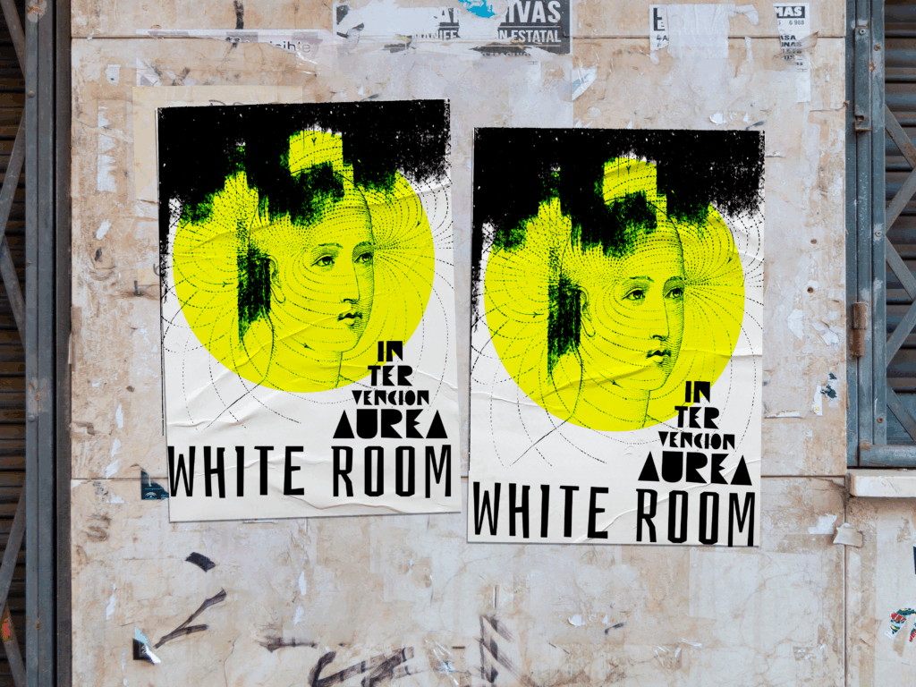 Intervención Áurea intervencion aurea affiche