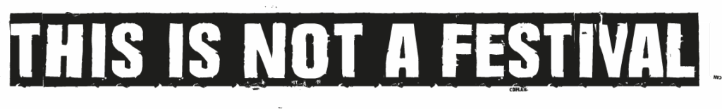 logo this is not a festival1