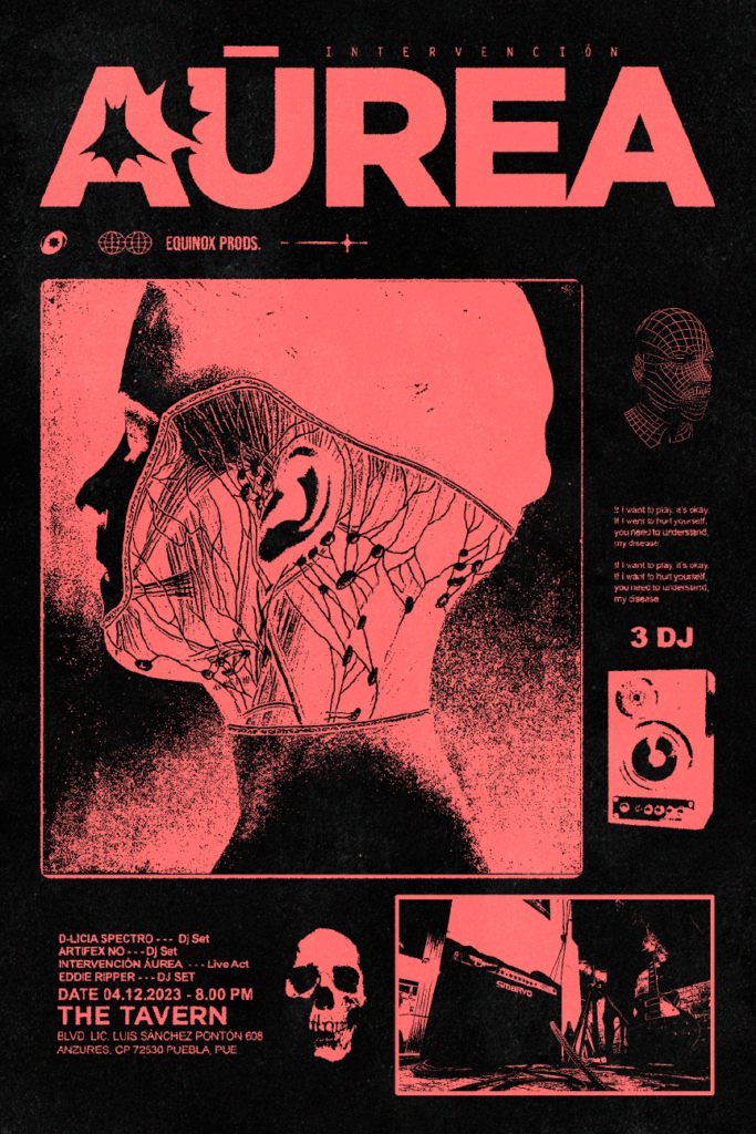 Intervención Áurea poster ia baja