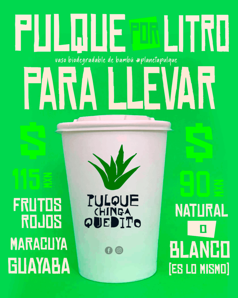 pulque litro post